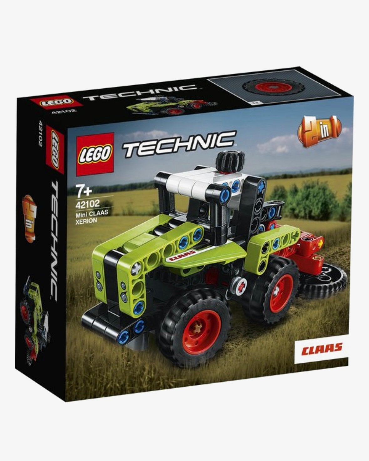 Lego Technic 42102 Mini Claas Xerion - O28, Lego, Lego, Lego, Ophalen of Verzenden