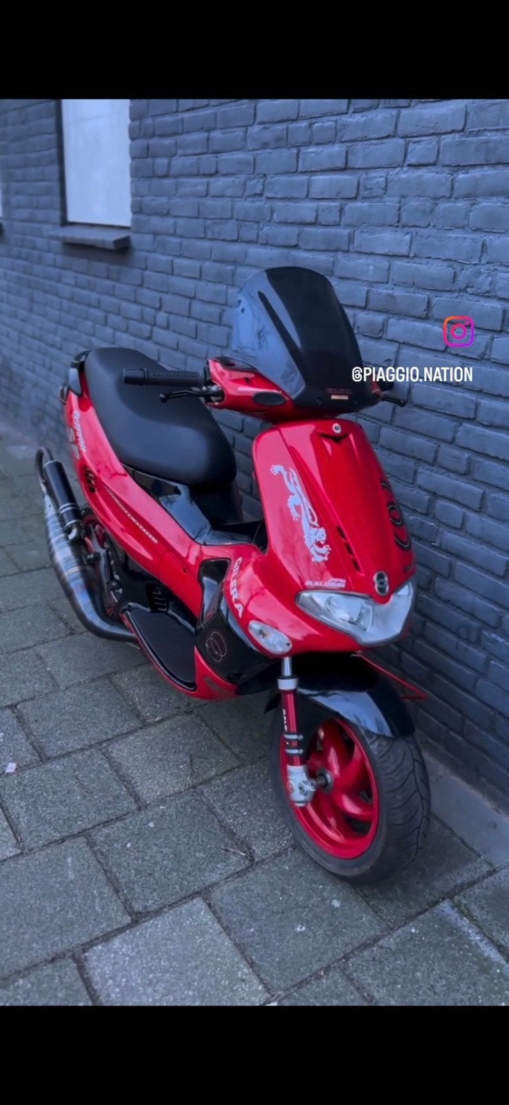 Te koop costum gilera runner onder voorbehoud verkocht, 210 cc, Tweetakt, Overige modellen, Nieuw