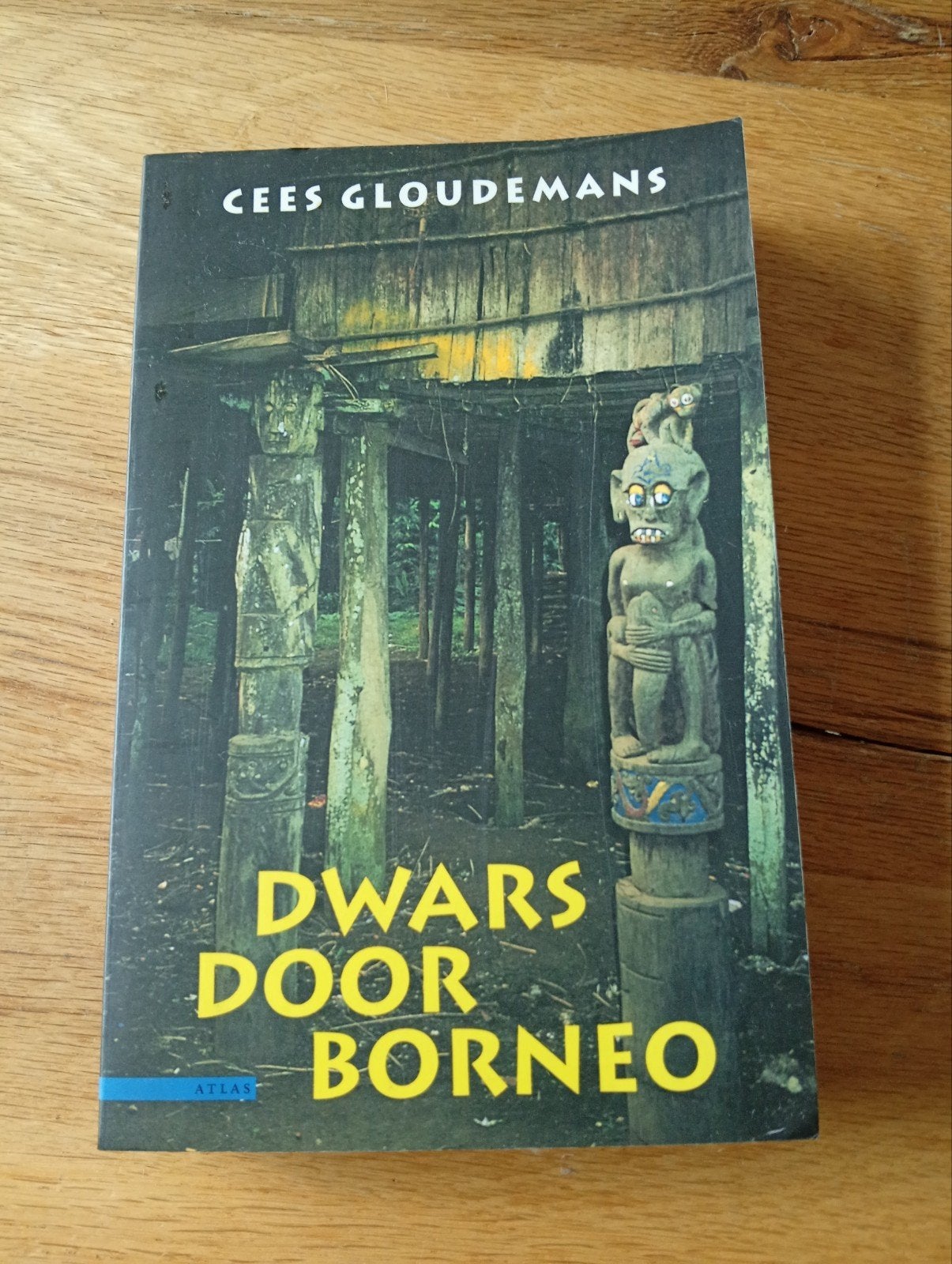 Dwars door Borneo - Cees Gloudemans (Reisgids), Boeken, Ophalen of Verzenden, Reisgids of -boek, Azië, Cees Gloudemans