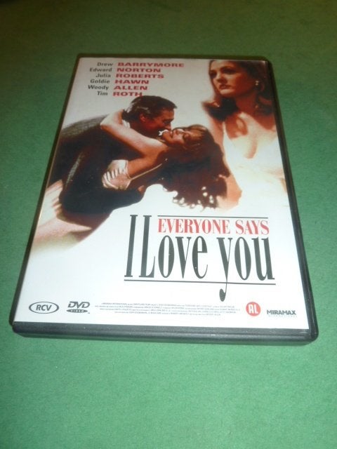 Everyone says I love you Woody Allen dvd, Verenigde Staten, Engels, Verzenden, Alle leeftijden