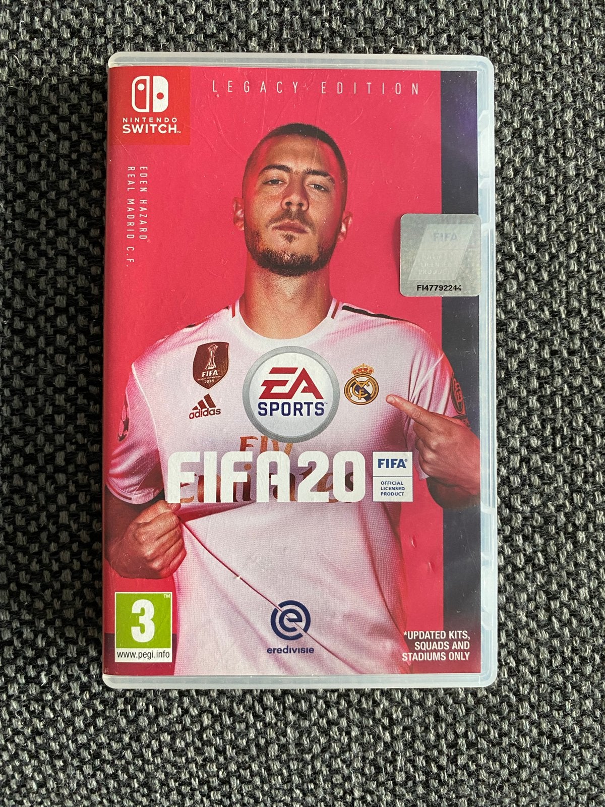 FIFA 20 Nintendo Switch, Spelcomputers en Games, Games | Nintendo Switch, 1 speler, Eén computer, Ophalen of Verzenden, Zo goed als nieuw
