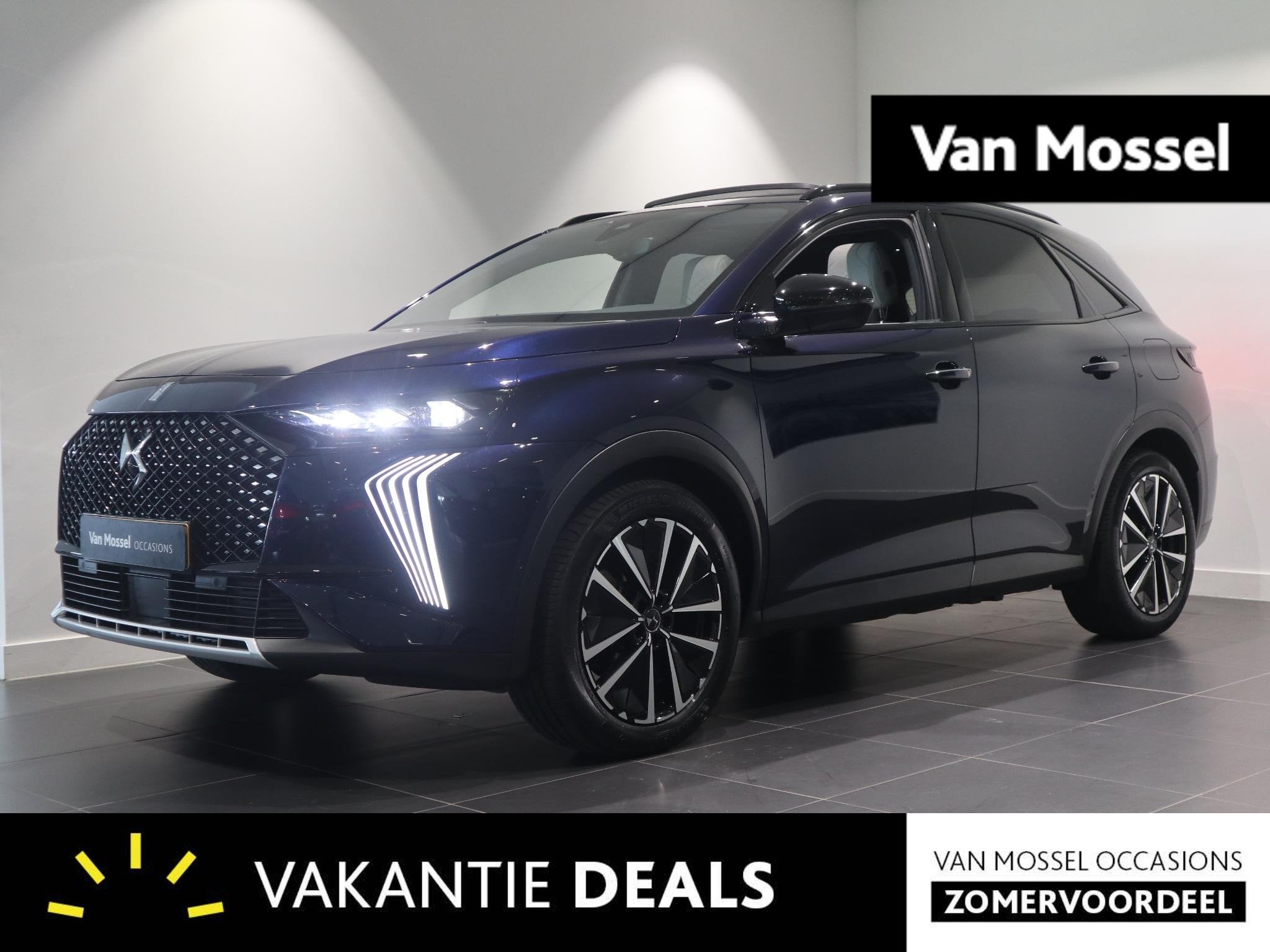 DS 7 E-Tense 225 Opéra - LEDEREN BEKLEDING + MASSAGE - TREK