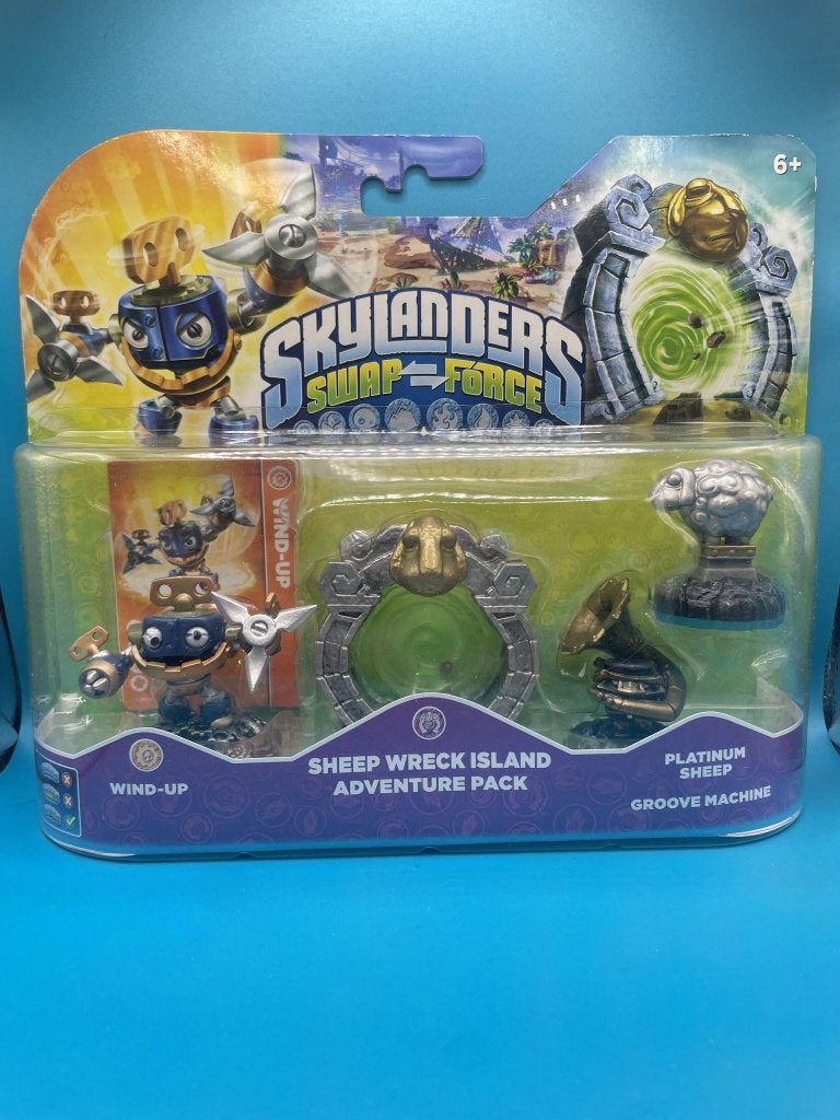 sealed Sheep Wreck Island - Skylanders Spyro's Adventure, Ophalen of Verzenden, Zo goed als nieuw