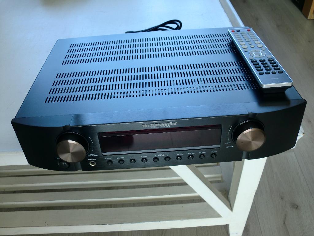 Marantz SR5023 FM Stereo Receiver onderhoud gehad., Audio, Tv en Foto, Versterkers en Receivers, Marantz, Refurbished, Ophalen of Verzenden