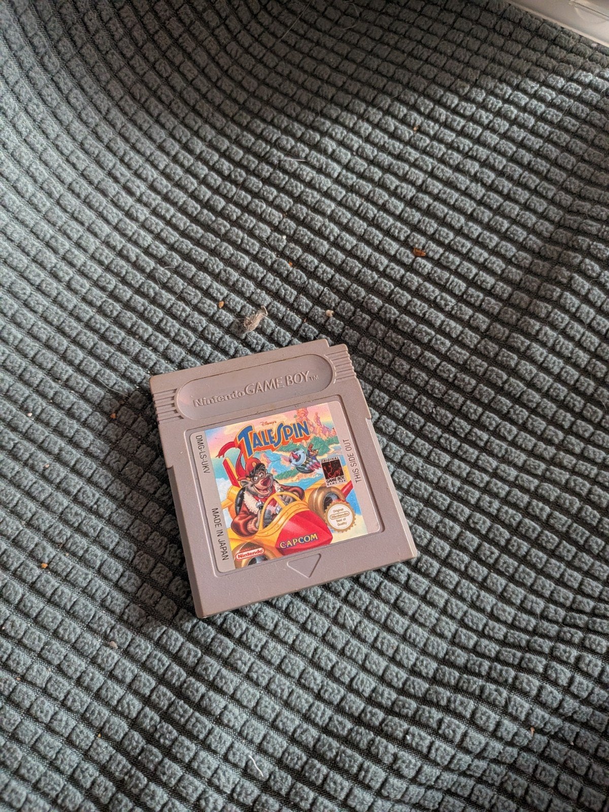Disney's TaleSpin - Originele Game Boy Cartridge (UKV), Avontuur en Actie, Gebruikt, 1 speler, Ophalen of Verzenden