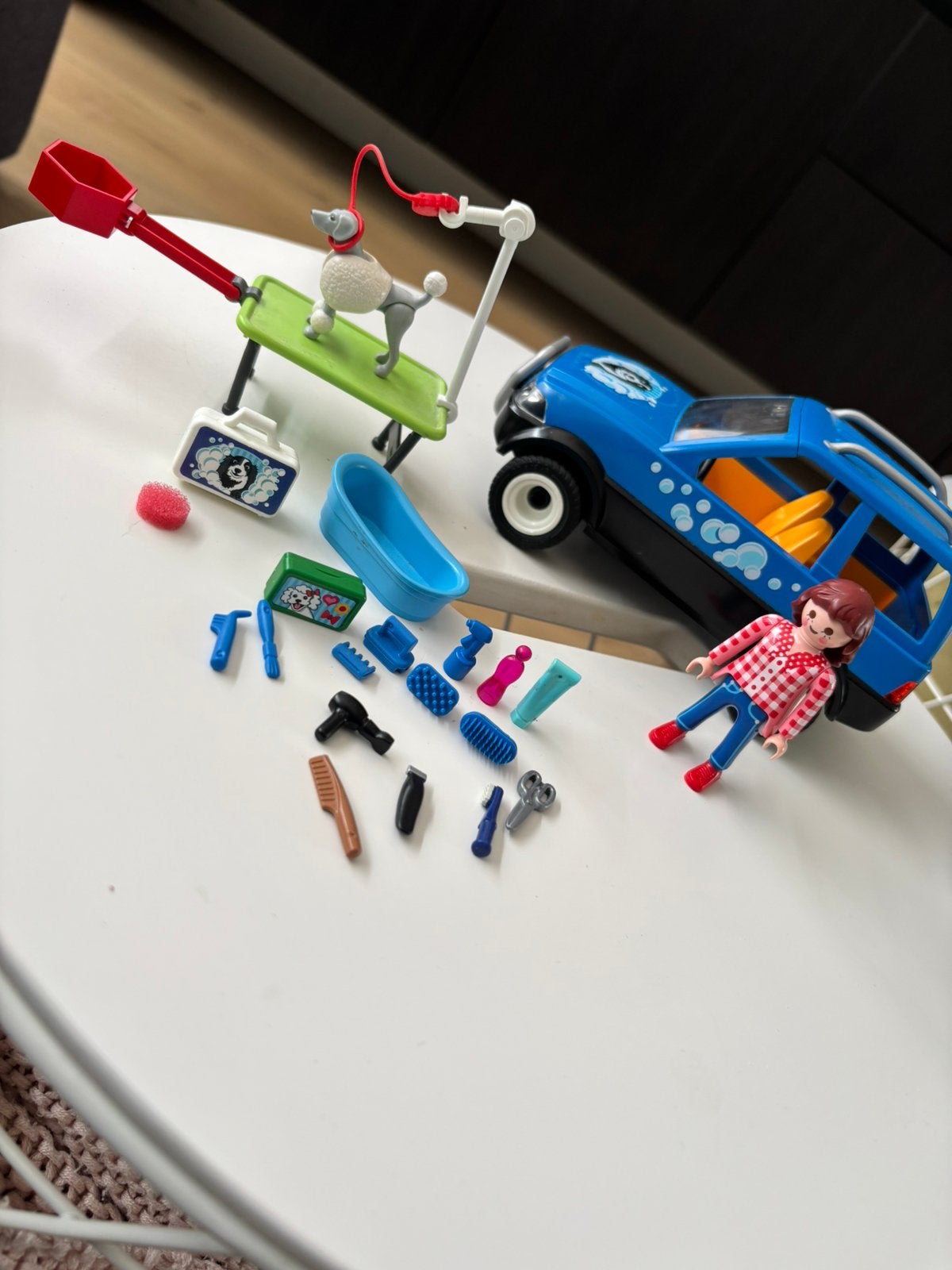 Playmobil honden was salon, Ophalen of Verzenden, Gebruikt