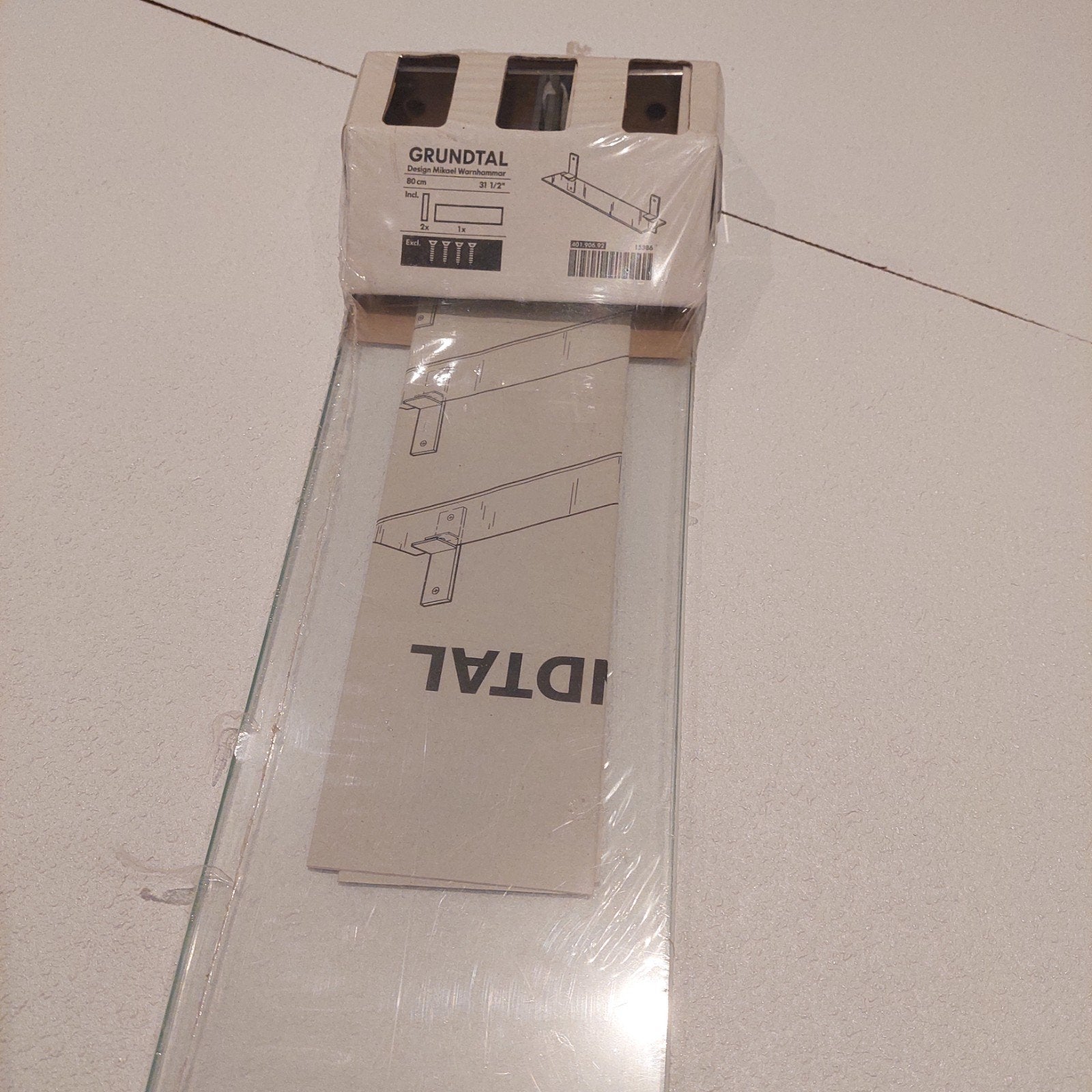 Ikea glazen placet voor spoliegel, Ophalen of Verzenden, Overige typen