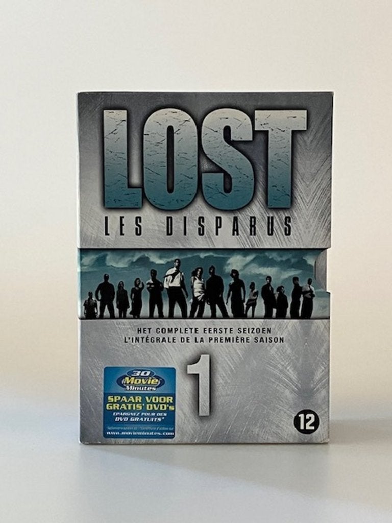 LOST - DVD box, Seizoen 1, Nederlands, Zo goed als nieuw, Actie en Avontuur