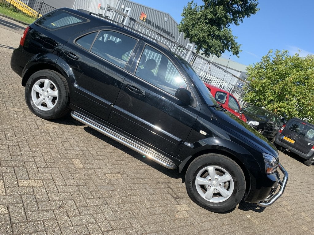 Kia Sorento 2003-2010 Sidebars met RVS trede, Niet ingevuld, Nieuw, Niet ingevuld, Ophalen