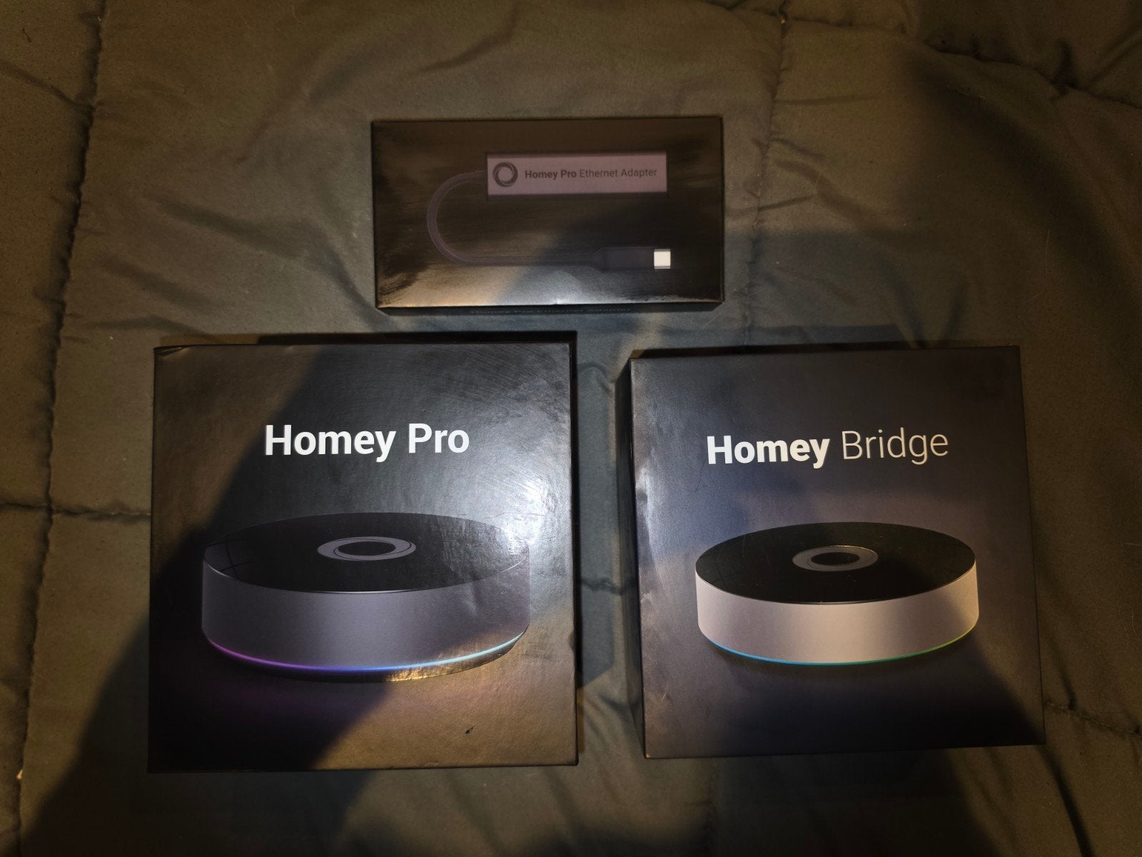 Homey Pro 2023, Homey Bridge en Homey Pro Ethernet Adapter, Ophalen of Verzenden, Zo goed als nieuw