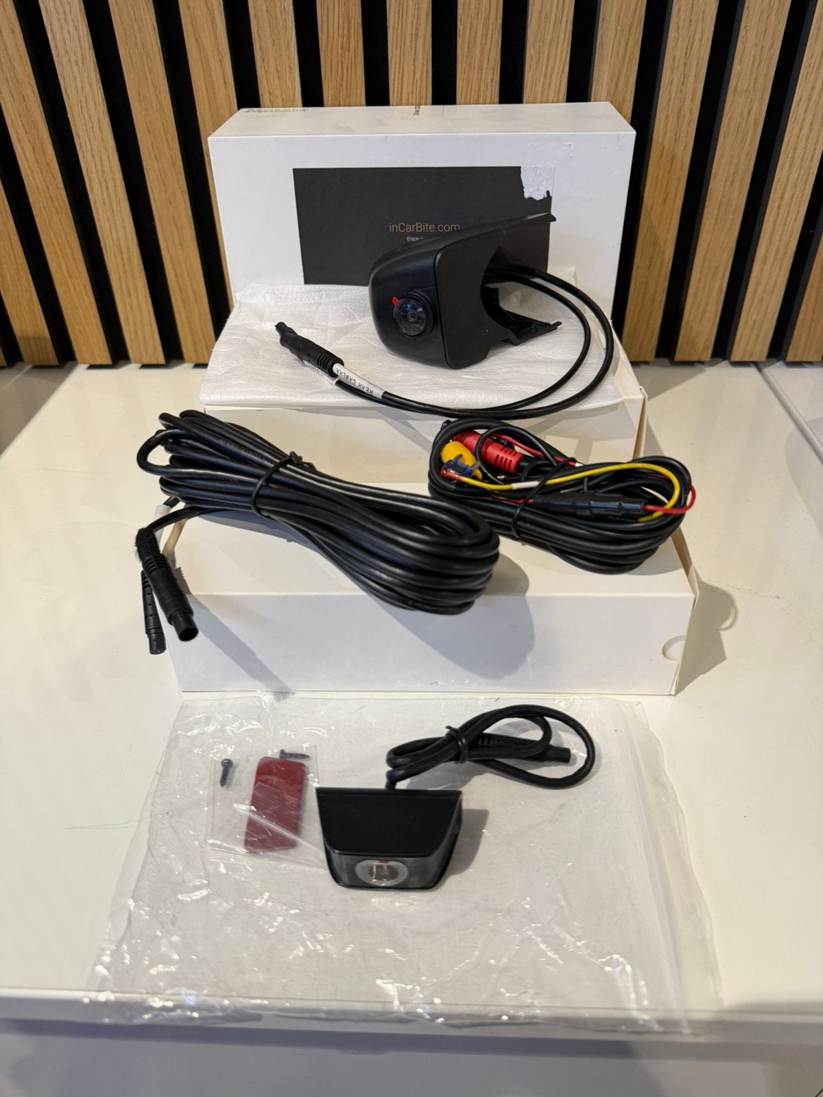 Dashcam Systeem Audi Porsche Nieuw!, Ophalen of Verzenden, Nieuw