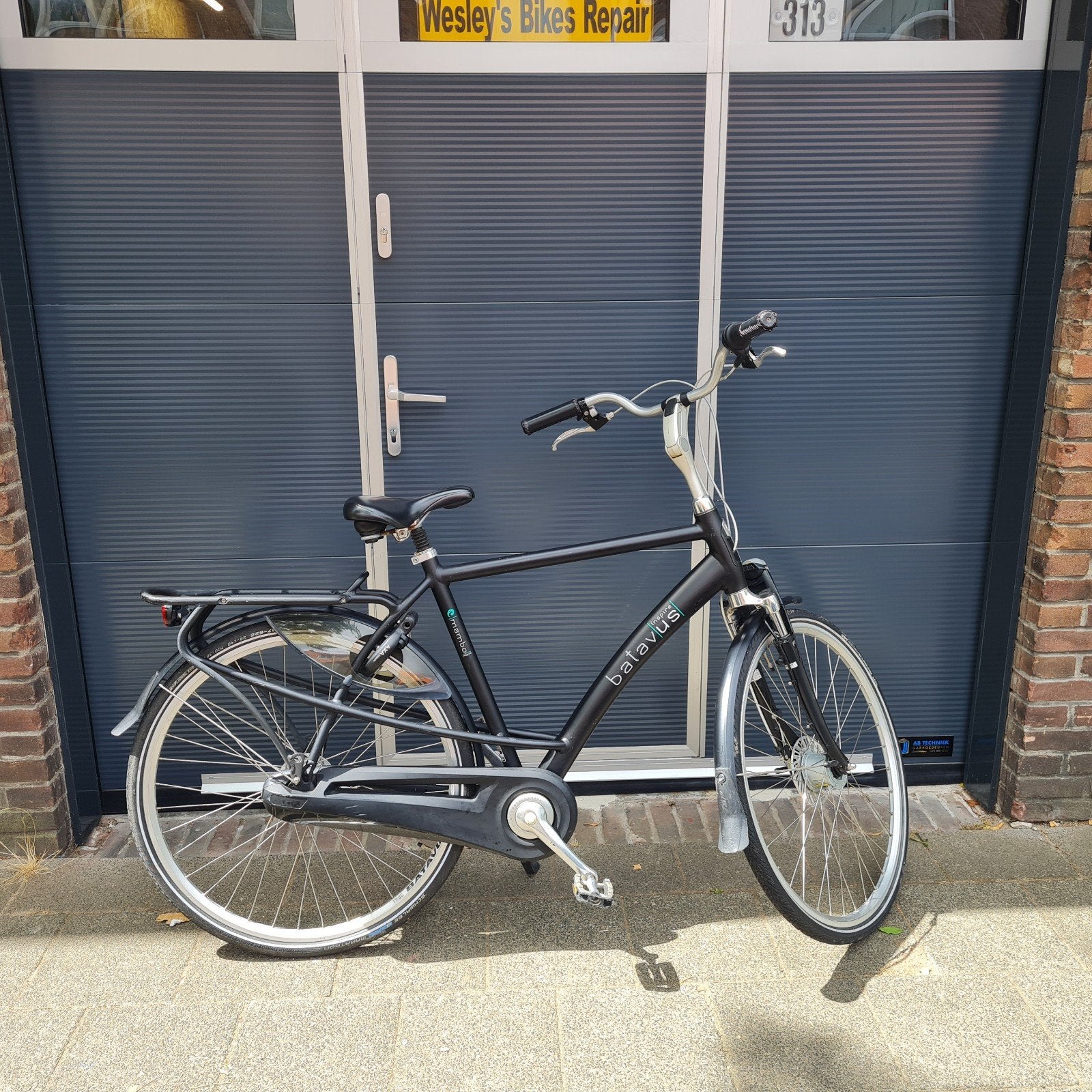 Nette Batavus Inspire Mambo 57cm/7Versn/Vering/naafdyn/zwart, Ophalen, Batavus, Versnellingen, Batavus