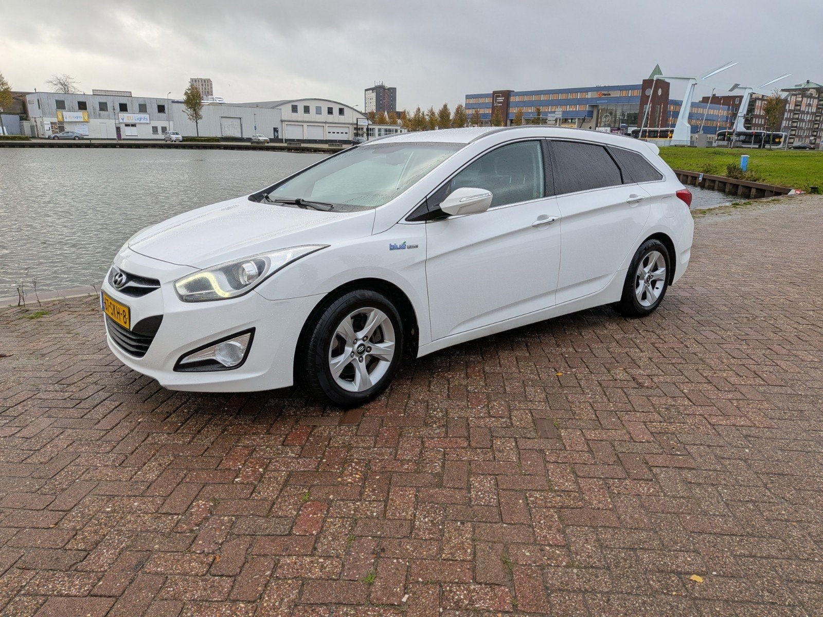 Hyundai i40 1.6 GDI Stationwagon 2011 Wit, Achterwielaandrijving, 4 cilinders, Wit, Origineel Nederlands