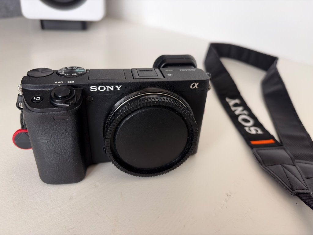 Sony A6400 Body, Ophalen of Verzenden, Zo goed als nieuw, Accu, Sony