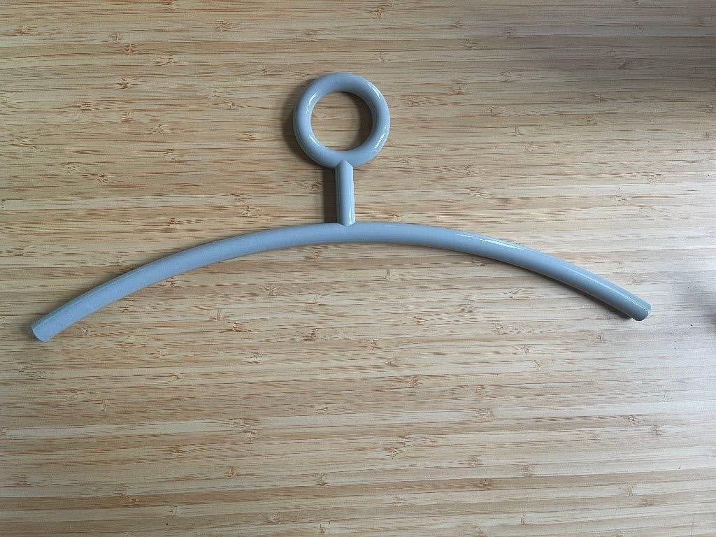 45 Hewi anti diefstal kledinghangers lichtgrijs Nieuw, Ophalen of Verzenden, Nieuw, Kunststof, Kinderen en Volwassenen