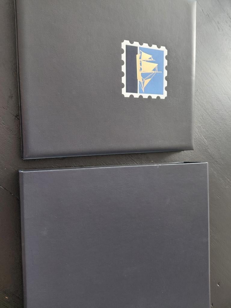 Davo kosmos album  postzegels SCHEPEN zie foto, Ophalen of Verzenden, Nederland