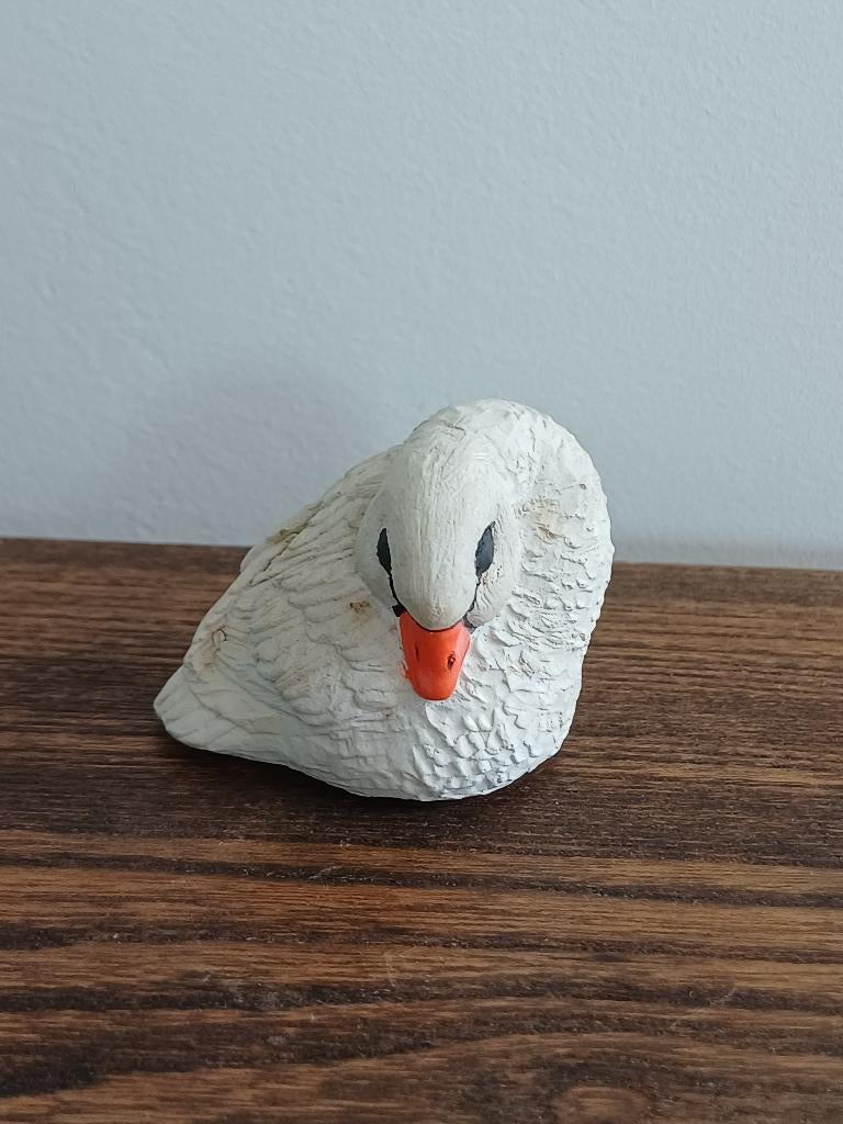 Beeldje zwaan, Ophalen of Verzenden, Gebruikt, Dier