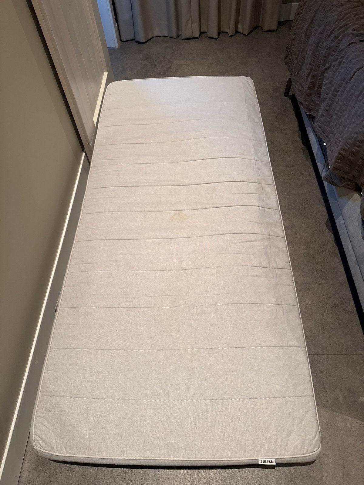 IKEA Sultan matras - eenpersoons, Ophalen, Gebruikt, 90 cm, Eenpersoons