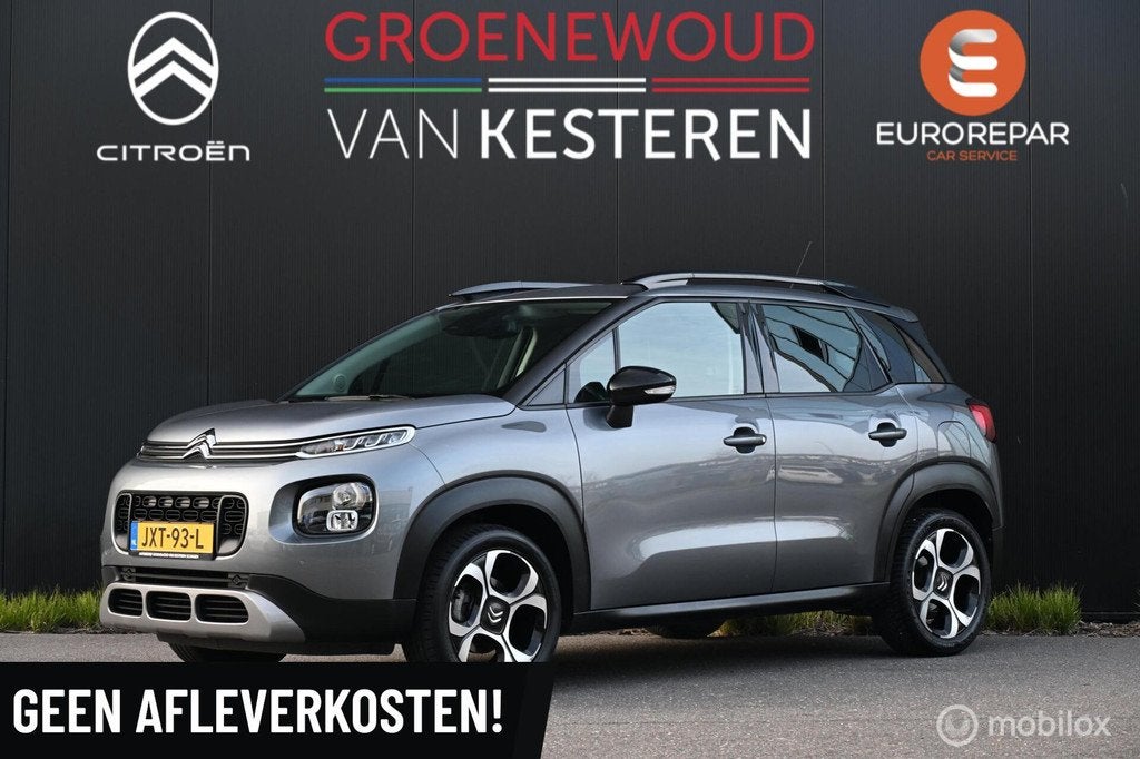 Citroen C3 Aircross Shine Automaat, Auto's, Citroën, 12 maanden, 840 kg, Gebruikt, Euro 6