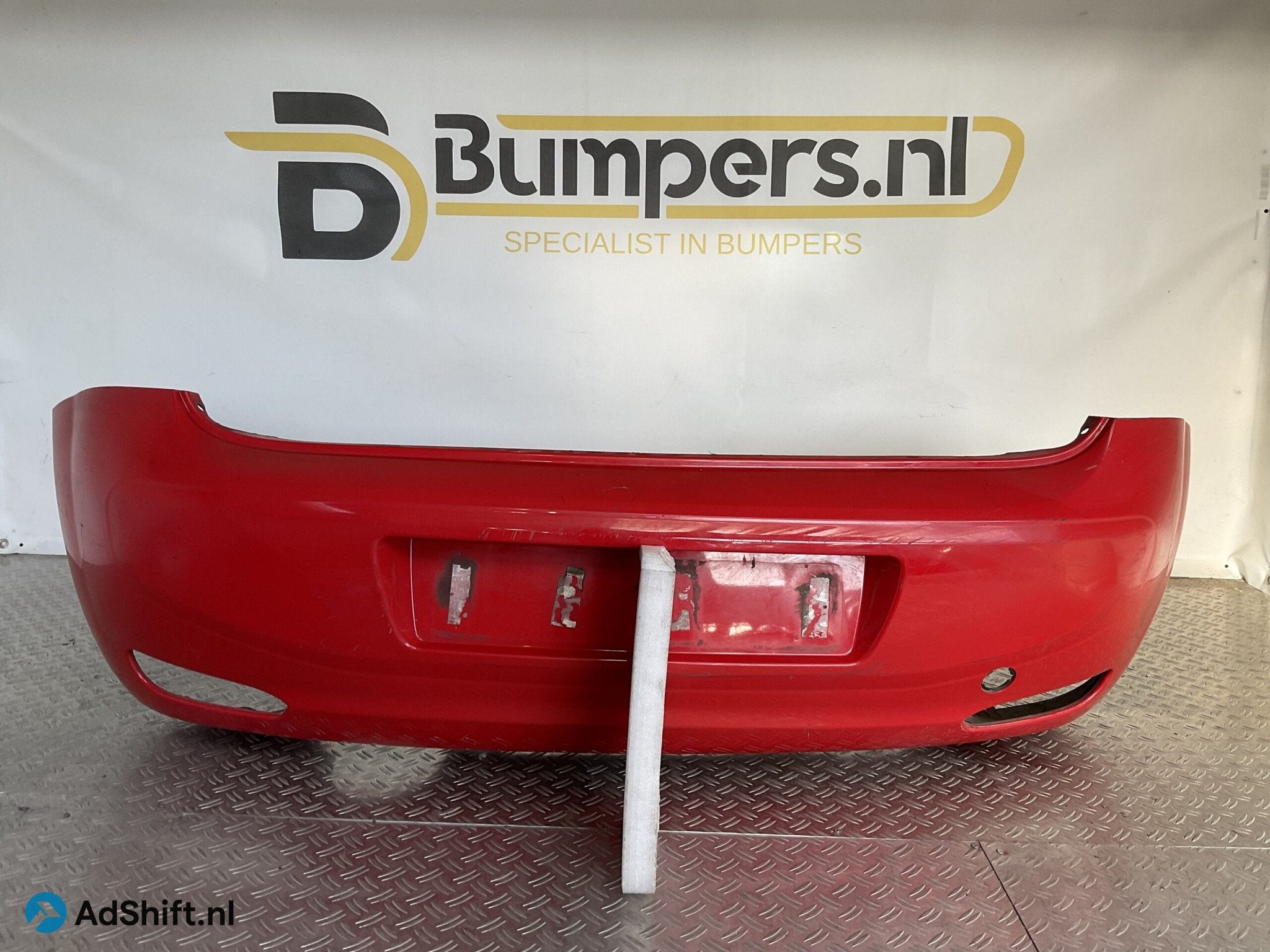 Bumper Fiat Punto EVO 12-18 735536155 Achterbumper F5-16492z