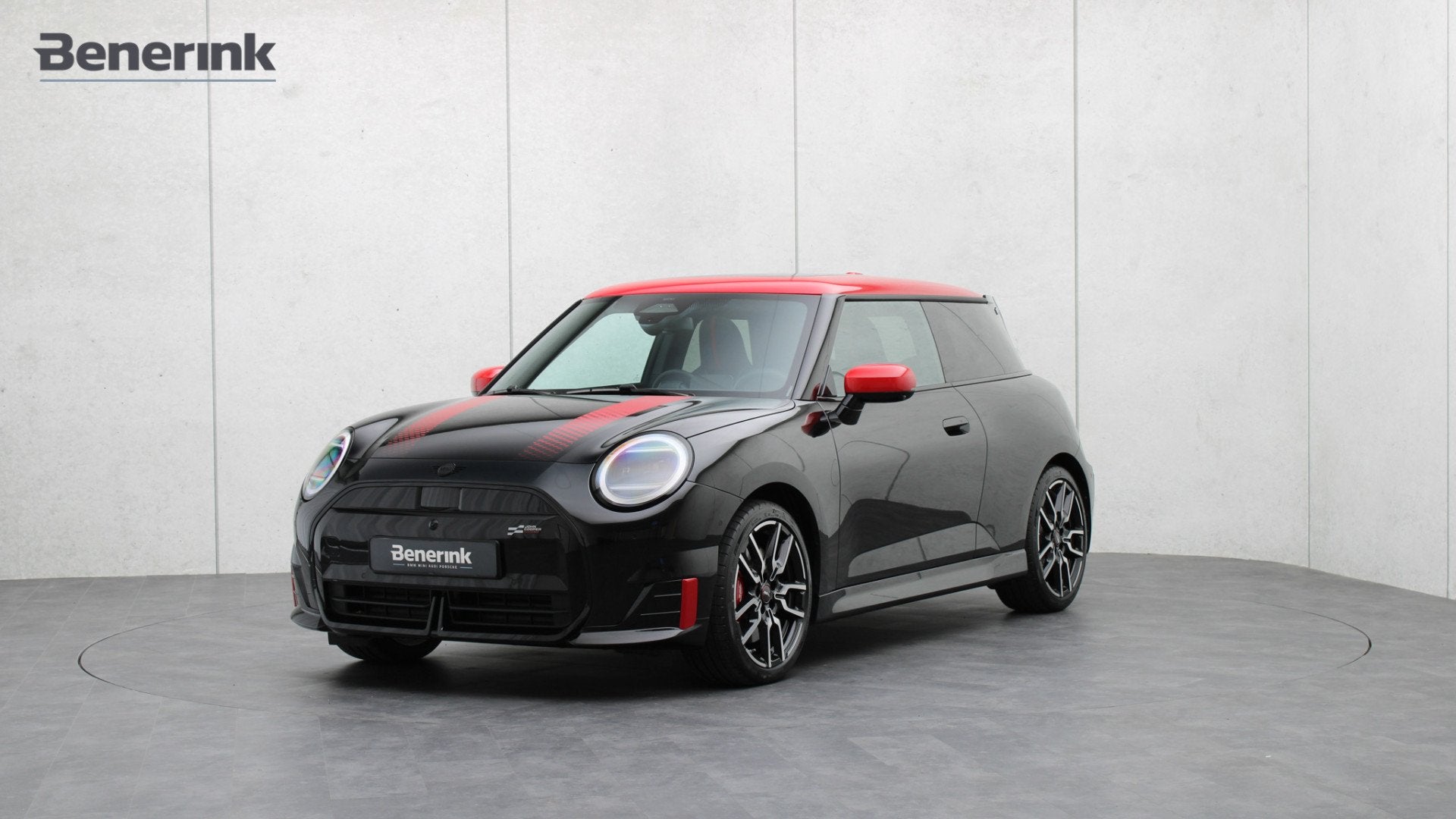 MINI 3-deurs JCW John Cooper Works XL | Massage | Harman/Kar, 12 maanden, Gebruikt, Zwart, 4 stoelen