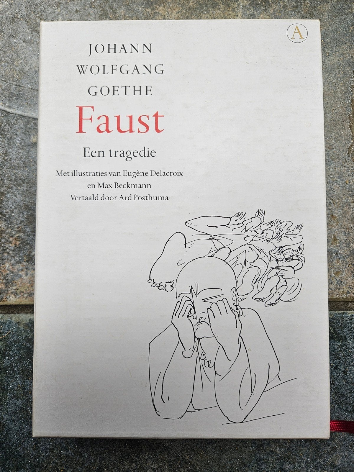 Faust - Johann Wolfgang Goethe (Athenaeum), Ophalen of Verzenden, Zo goed als nieuw, Johann Wolfgang Goethe, Nederland