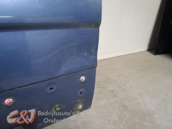 Schuifdeur links van een Renault Trafic, Gebruikt, -, -, Ophalen of Verzenden