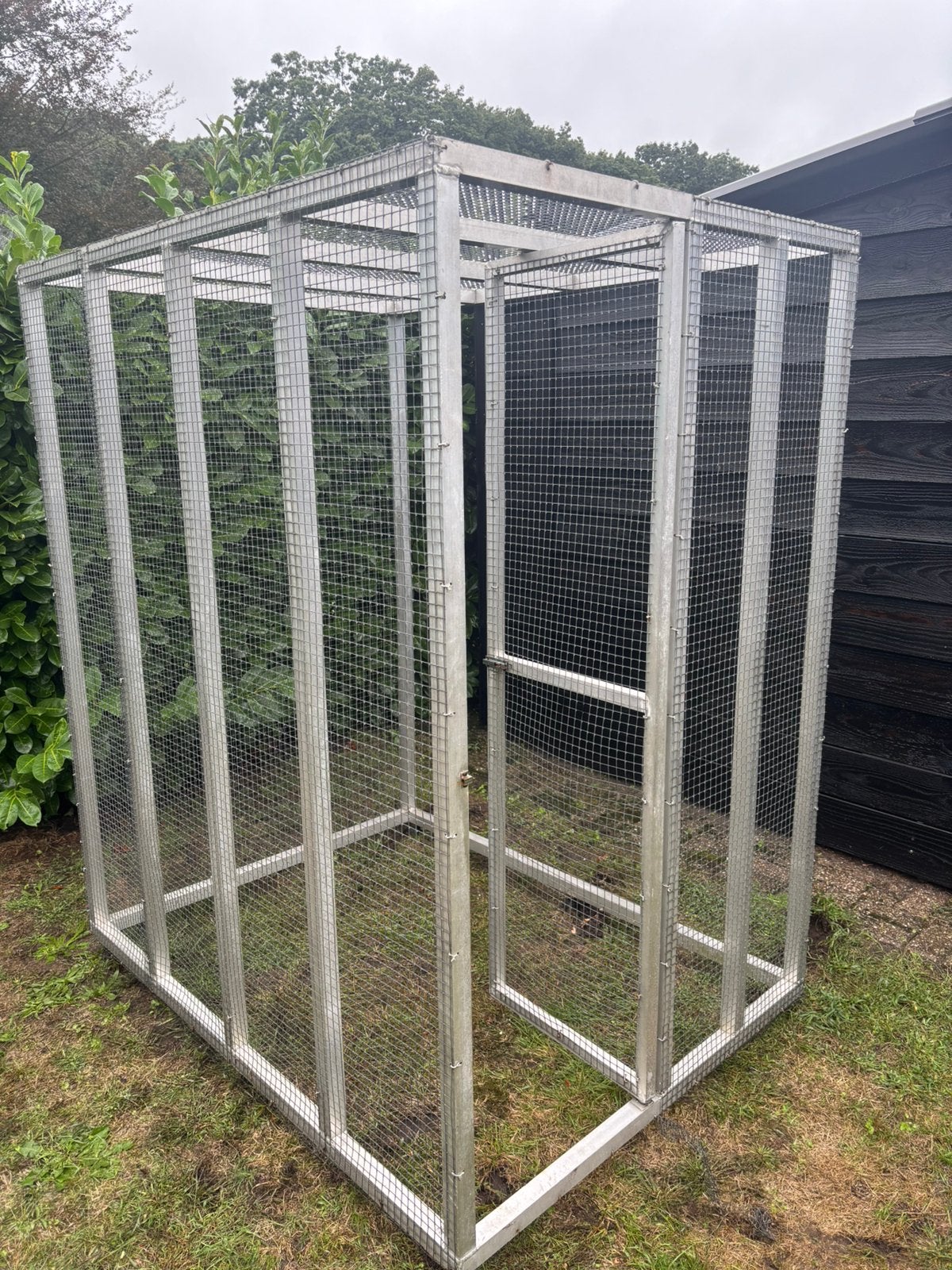 Hoogwaardige aluminium ren, Ophalen of Verzenden, Zo goed als nieuw, Aluminium, Volière