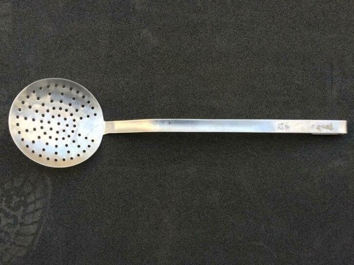 grote skimmer voor grootkeuken toepassing, Niet ingevuld, Niet ingevuld, Ophalen of Verzenden, Zo goed als nieuw