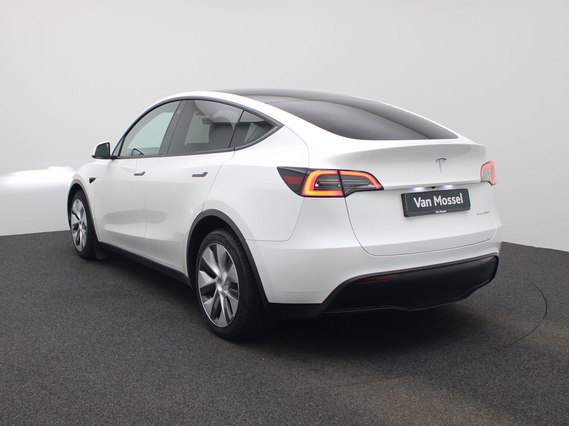 Tesla Model Y Premium Long Range RWD 75 kWh | PANO | ACC | B, Auto's, Tesla, Automaat, 12 maanden, Achterwielaandrijving, Gebruikt