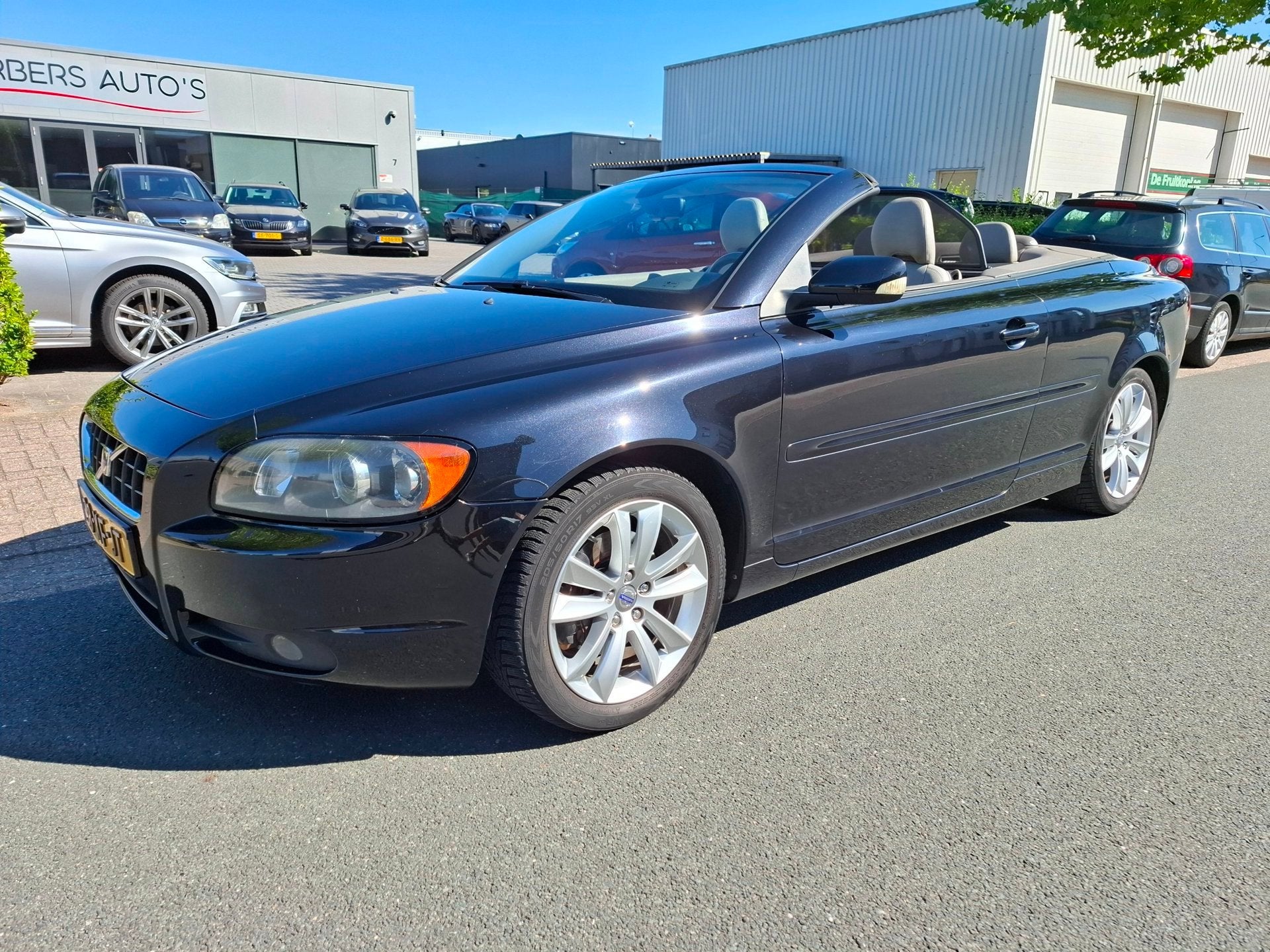 Volvo C70 Convertible 2.4 CABRIOLET/CLIMA/CRUISE/LEDER!, Voorwielaandrijving, C70, Gebruikt, Cabriolet