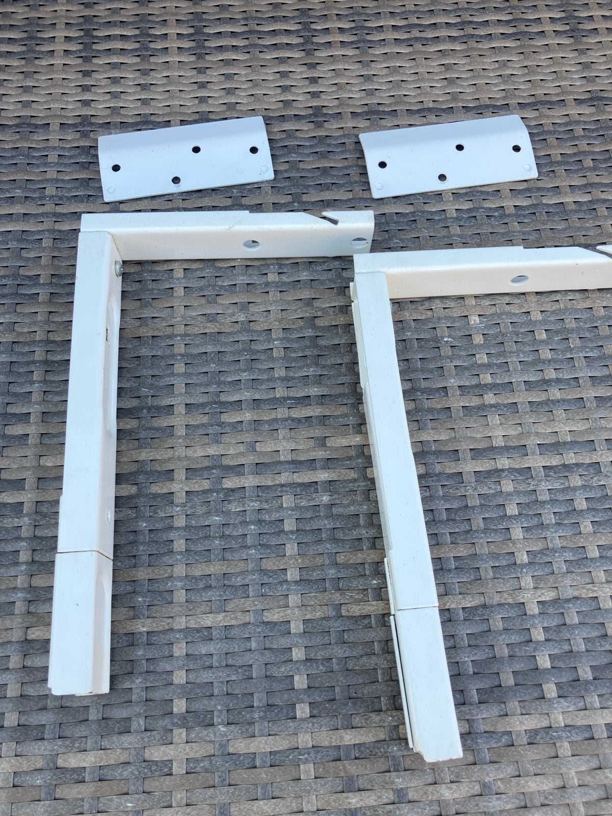 Magnetron wandsteunen, zware uitvoering beugels, Ophalen, Gebruikt