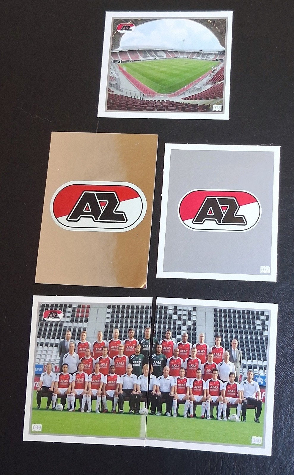 AZ stickers, Ophalen of Verzenden, Nieuw, Sport