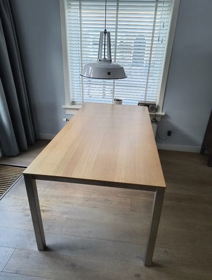 Arco eettafel (Dutch design), Ophalen, 50 tot 100 cm, Zo goed als nieuw, Scandinavisch, dutch design, modern, strak