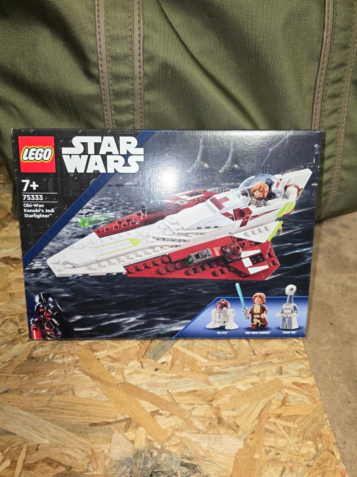 LEGO Star Wars 75333 Obi-Wan Kenobi's Jedi Starfighter, Ophalen of Verzenden, Nieuw