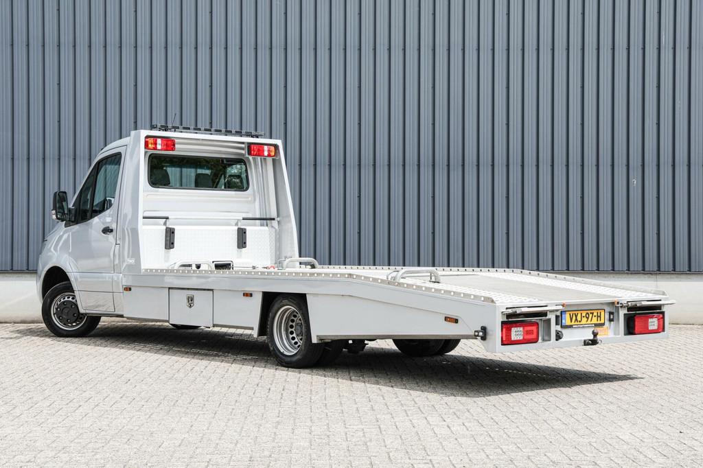 Mercedes Sprinter 519 1.9 CDI L3 Tijhof | OPRIJWAGEN | Lucht, Automaat, Stof, Gebruikt, Met garantie (alle)