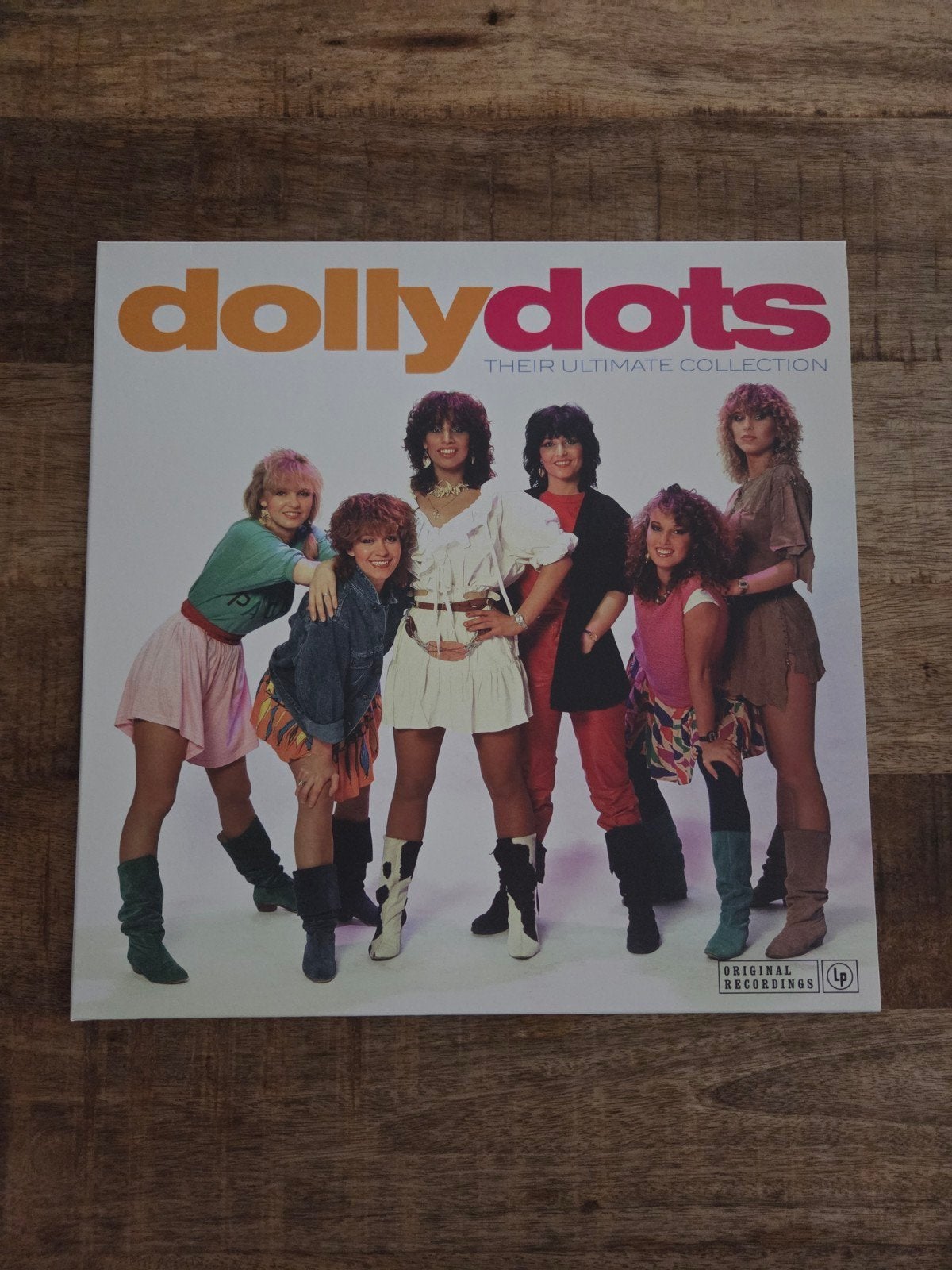 Lp dolly dots their ultimate collection, Cd's en Dvd's, Vinyl | Pop, Ophalen of Verzenden, Zo goed als nieuw, 12 inch