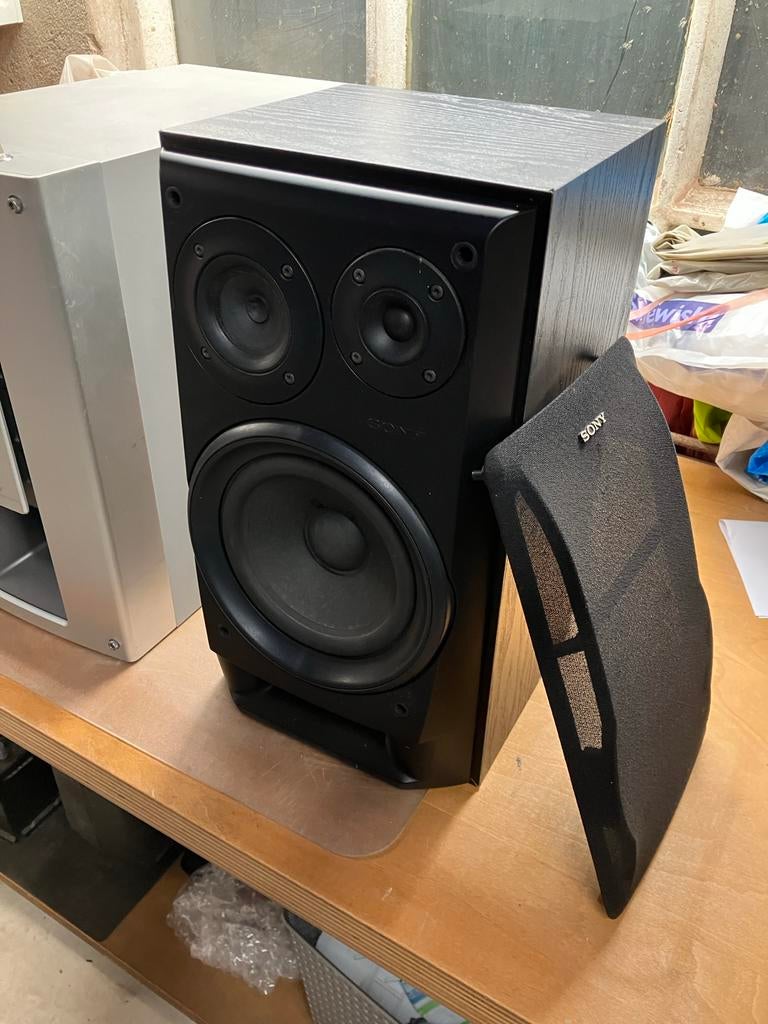 Sony speakers, Audio, Tv en Foto, Luidsprekers, Ophalen, Gebruikt, 60 tot 120 watt, Sony