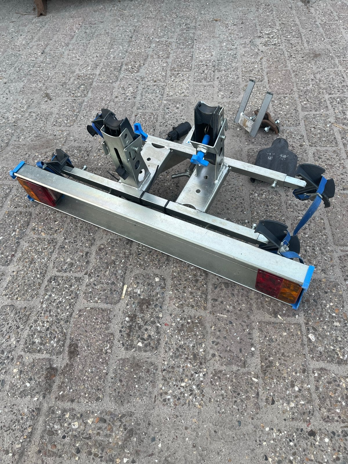 Twinny Load Plus fietsendrager voor 2 fietsen, Ophalen, Gebruikt, 2 fietsen, Trekhaakdrager