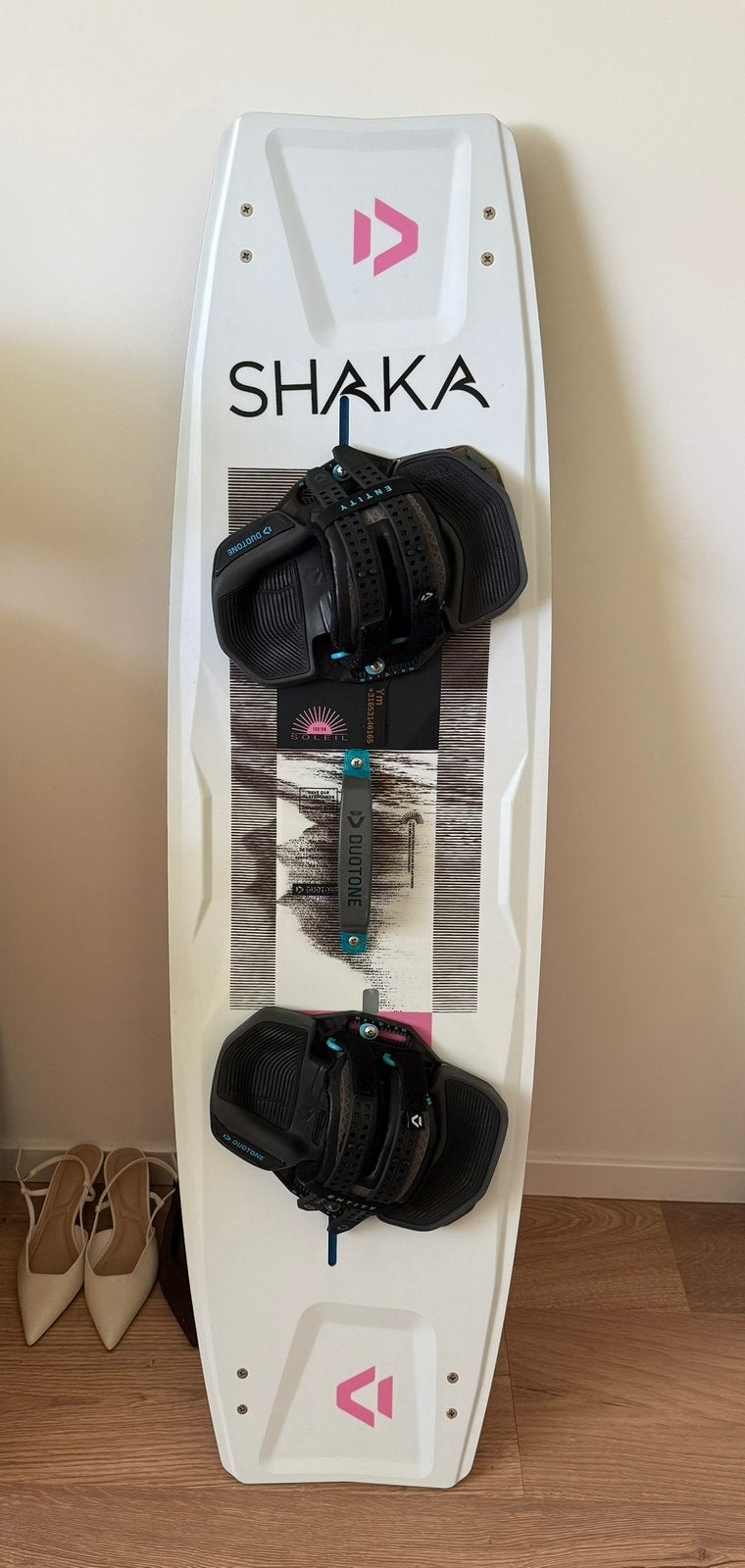 Duotone Soleil 132x38, Gebruikt, Twintip, Kiteboard, Ophalen of Verzenden