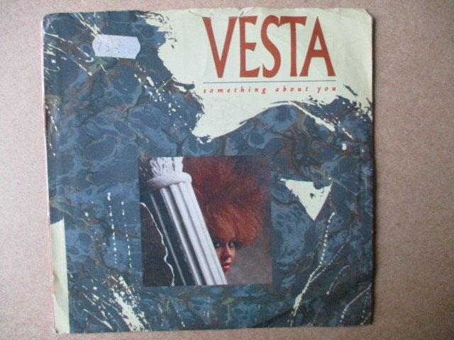 s5236 vesta williams - something about you, Ophalen, Gebruikt, 7 inch, Overige genres