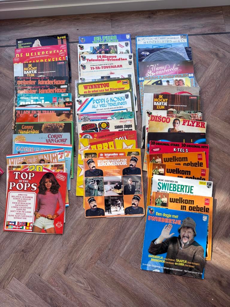 Diverse Vinyl LP’s 60 stuks, Ophalen of Verzenden, Gebruikt, 12 inch