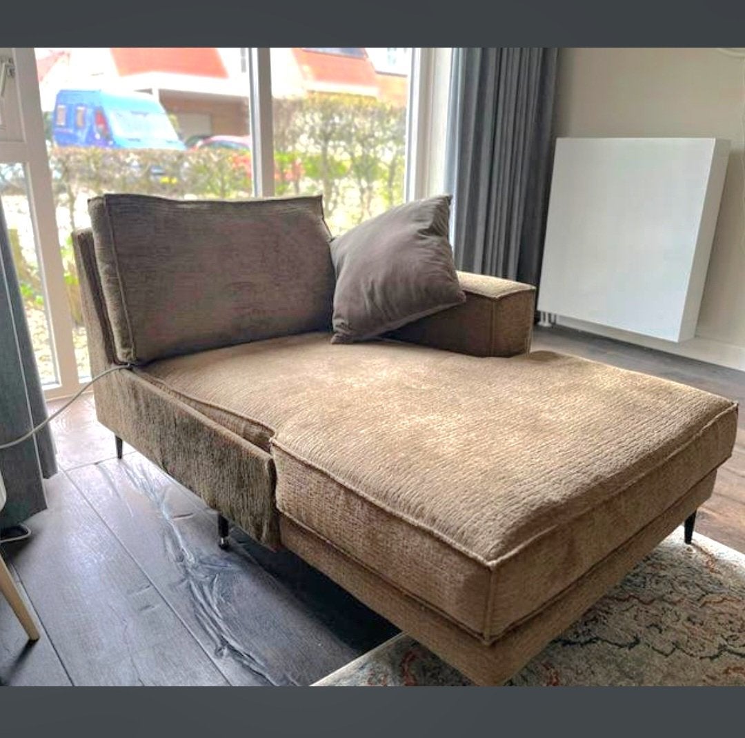 Prachtige chaises longues!, Ophalen, Eenpersoons, Zo goed als nieuw, Minder dan 150 cm