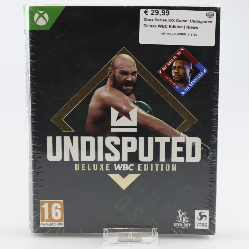 Xbox Series S/X Game: Undisputed Deluxe WBC Edition | Nieuw, Xbox, Zo goed als nieuw, Support@xbox.com, One Microsoft Way
Redmond, WA 98052-6399
