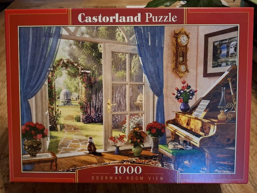 puzzels, Hobby en Vrije tijd, Ophalen of Verzenden, 500 t/m 1500 stukjes, Gebruikt, Legpuzzel