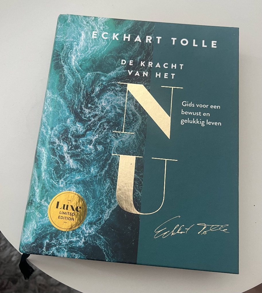 De Kracht van het Nu boek, Ophalen of Verzenden, Zo goed als nieuw, Eckhart Tolle