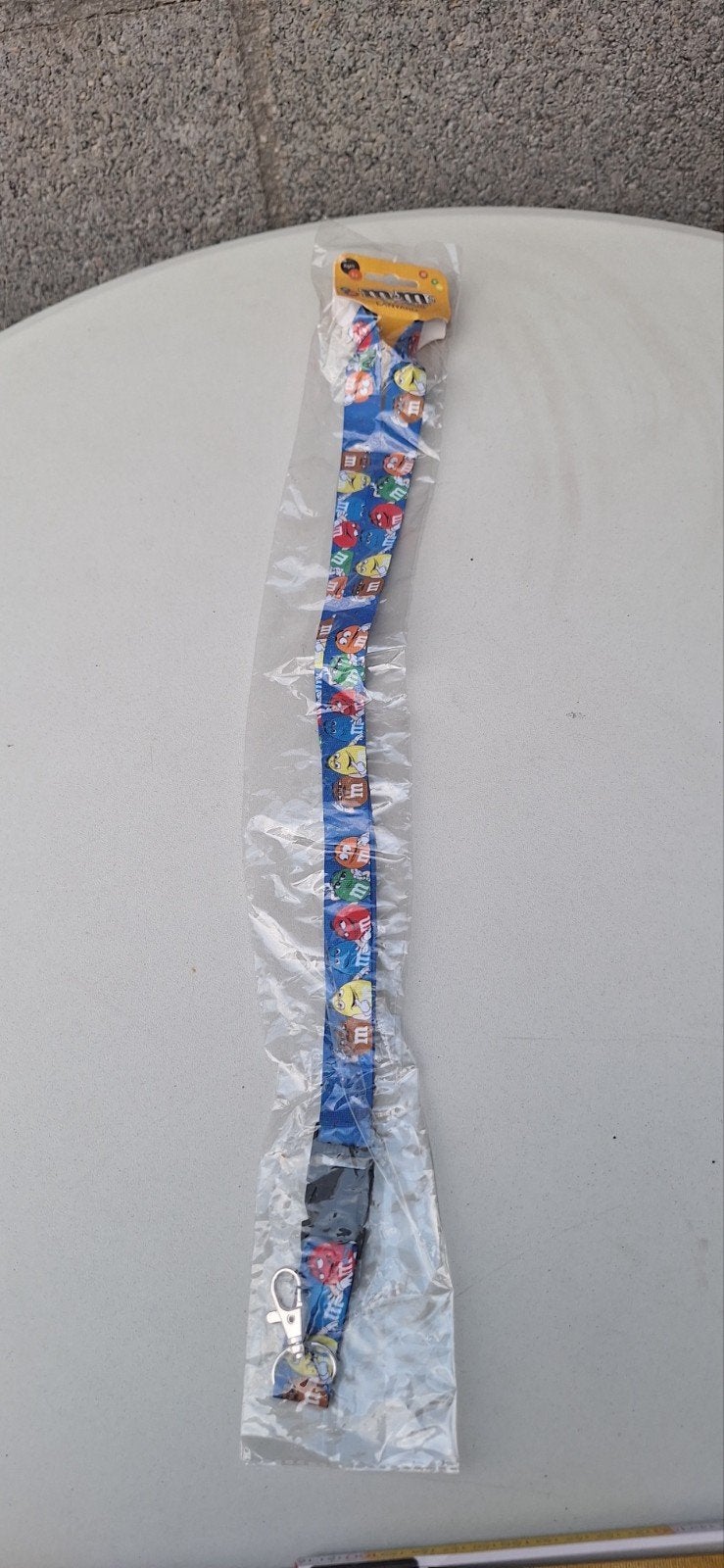 M&M's keykoord nieuw, ., Mars, Ophalen of Verzenden, Nieuw