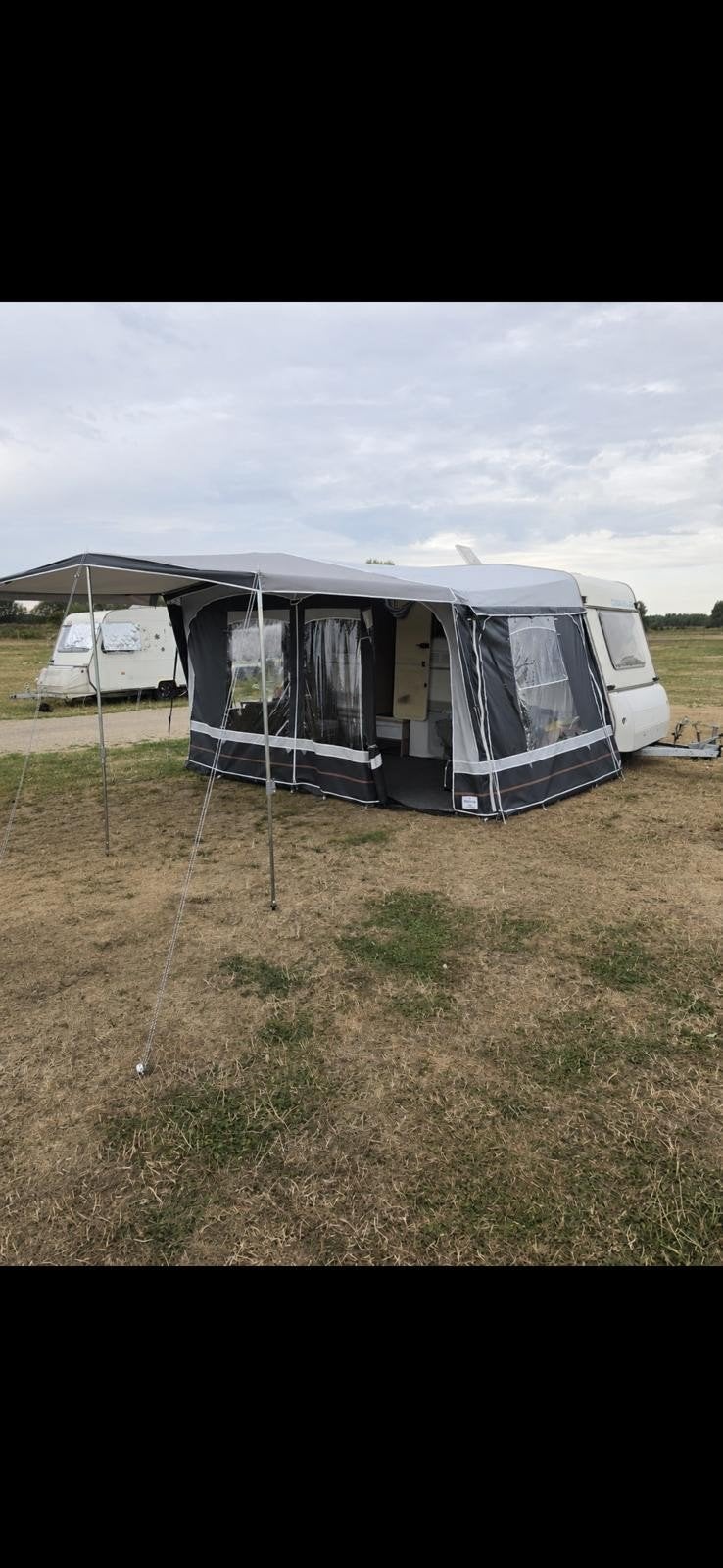 caravelair 395 bamba, Luifel, Vast bed, Treinzit, Particulier