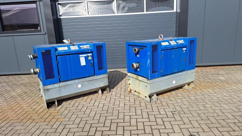 Vuilwaterpomp Gorman Rupp PAE3-VSM Hatz 1D81Z 750 uur(2019), Zakelijke goederen, Machines en Bouw | Pompen en Compressoren, Ophalen