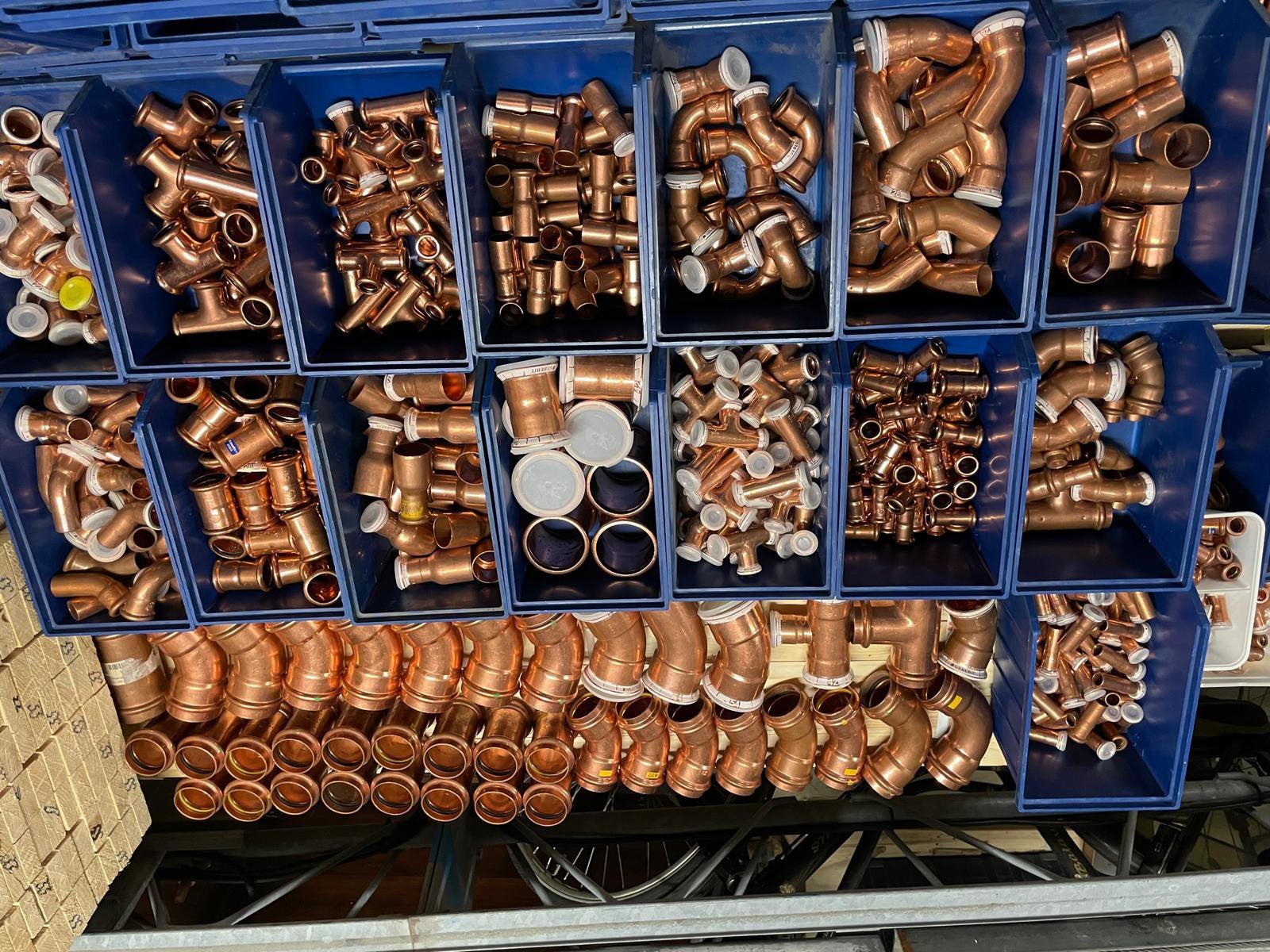 Grote partij Geberit mapress koppelingen. Bieden naar waarde, Ophalen